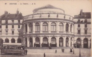 France Rennes Le Theatre