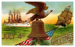 4th July , Ships Bell.  Eagle 
