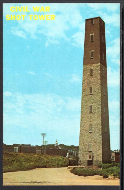 Civil War Shot Tower,Dubuque,IA