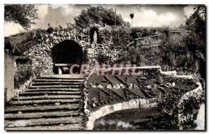 Modern Postcard Montfaucon on Monk Cave nursing home