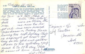 Turtle Creek Postcard