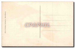 Saint Palais sur mer Old Postcard Beach