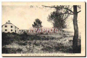 Old Postcard Camp De Coetquidan A Group Of Army Building