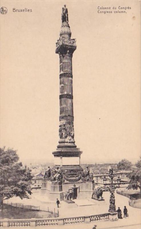 Belgium Bruxelles Colonne du Congres