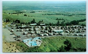 RAPID CITY, South Dakota SD ~ V.I.P. LAZY J TRAILER PARK Campground Postcard