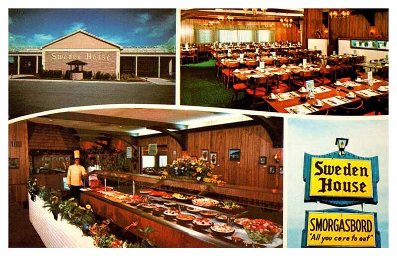 Postcard RESTAURANT SCENE Naperville Illinois IL AR5329