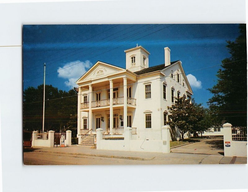 Postcard The Post Office St. Martinville Louisiana USA