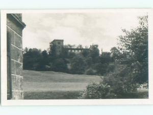 Old rppc BUILDING SCENE Architecture Postcard AB1186