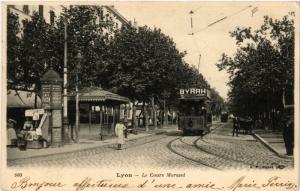 CPA LYON - Le COURS MORAND (427030)