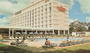 Hotel Inter Continental Lusaka Zambia Postcard