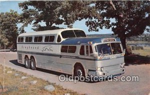 Greyhound Scenicruiser Canada 1963 