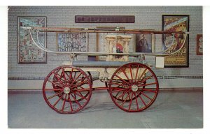 NY - Hudson. Amer. Museum of Firefighting, Jefferson Engine No. 26 ca 1851