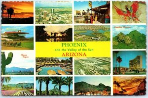 M-87287 Phoenix and the Valley of the Sun Phoenix Arizona