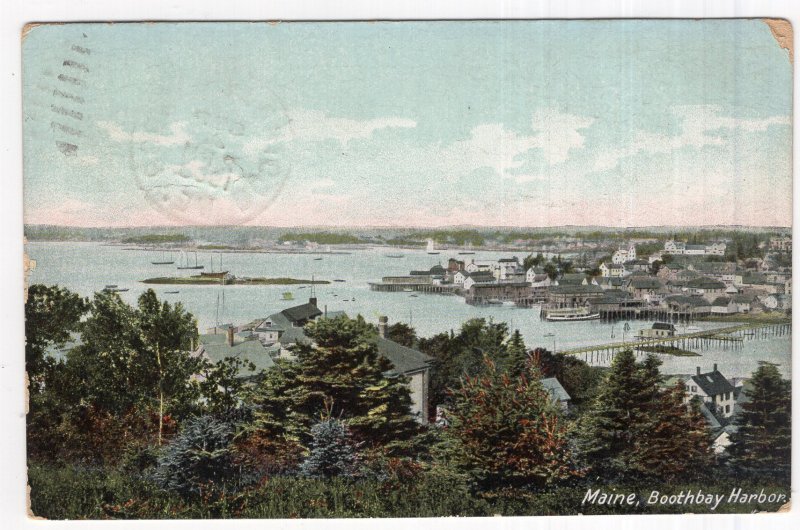 Maine, Boothbay Harbor