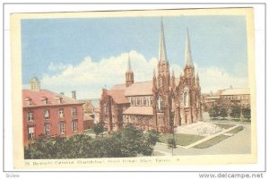 St. Dunstan's Cathedral, Charlottetown, Prince Edward Island, Canada, 30-50s