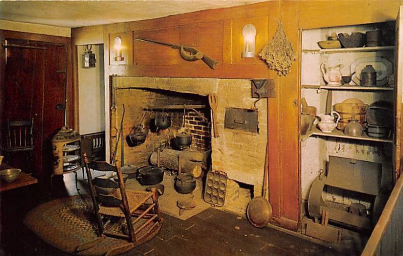 Kitchen of Rufus Putnam House Marietta, Ohio OH