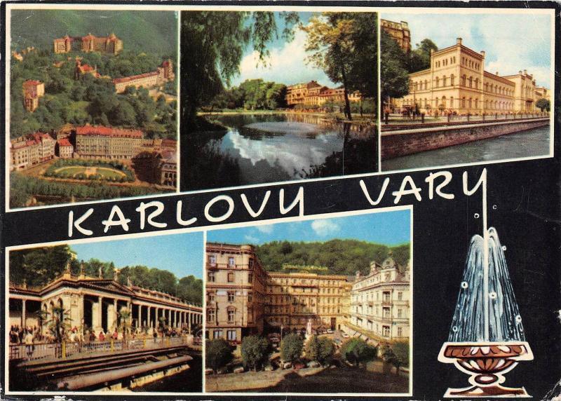 B27674 Karlovy Vary    czech republic