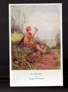 Margaret W Tarrant In Arcady Picture Postcard!