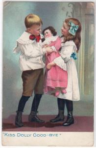 Kiss Dolly Goog - Bye / Tuck's 