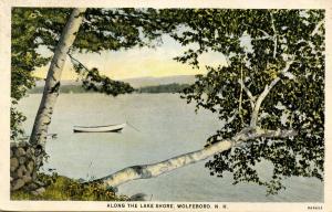 NH - Wolfeboro. Lake Winnipesaukee