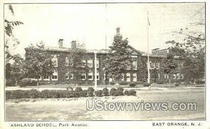 Ashland School in East Orange, New Jersey