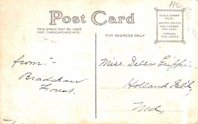 My Valentine Postcard