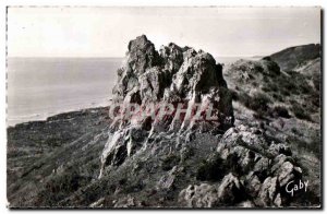 Postcard Modern Edenville Carolles (Manche) Vallee Roche Devil