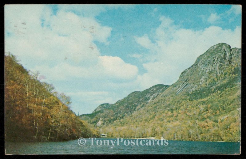 Profile Lake and Eagle Cliff - Franconia Notch