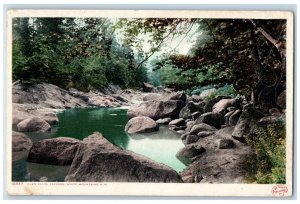 1910 Glen Ellis Jackson White Mountains New Hampshire NH Posted Antique Postcard