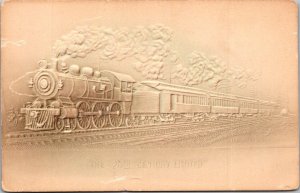 Trains The 20th Century Limited Embossed
