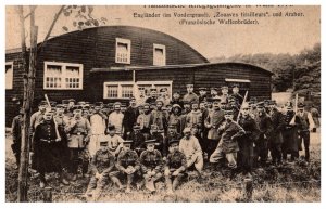 French Prisoners of World War 1, franzosische kriegsgefangene