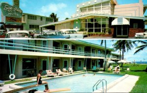 Florida Pompano Beach Sea Isle Apartment Motel Ocean Front