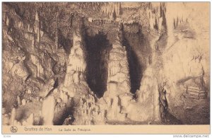 La Salle Du Precipice, Grottes De Han, Belgium, 1900-1910s