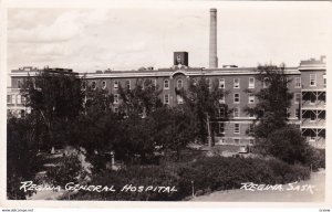 RP: REGINA , Saskatchewan , Canada , PU-1946  ; General Hospital