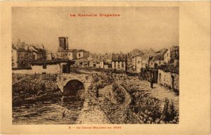 CPA La ROCHELLE Le Canal Maubee en 1830 (666688)