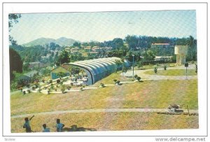 Penang , Malaysia , 40-60s ; Tea Kiosk at Bukit Dumbar Reservoir