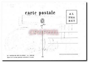 Postcard Modern letter K Kolossal