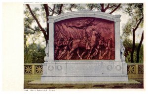 Massachusetts  Boston  Shaw Memorial