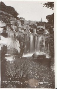 Kent Postcard - The Waterfall - Madiera Walk - Ramsgate - RP - Ref TZ6238