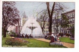 Gore Park, Water Fountain, Hamilton, Ontario,