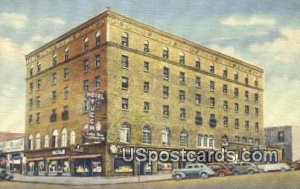 Hotel Yucca - Raton, New Mexico NM Postcard