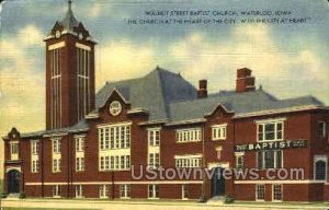 Walnut Street Baptist Church - Waterloo, Iowa IA