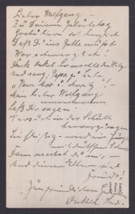 Vintage postcard Germany Leo Buro Cabaret Performer Singer