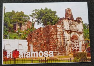 [AG] P2 Malaysia Malacca Melaka A Famosa Historical Fortress (postcard) *New