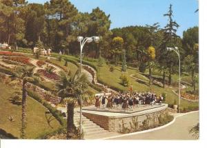 Postal 047085 : Zaragoza. Cabezo de Buena-Vista. Jardin de Invierno. Bailando...