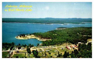 Postcard AERIAL VIEW SCENE Lakeview Arkansas AR AR2586