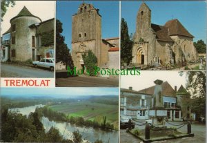 France Postcard - Views of Tremolat, Dordogne   RR13425