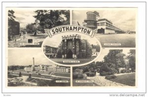 RP; 5-Views of Southampton, Hampshire, England, United Kingdom, 10-20s