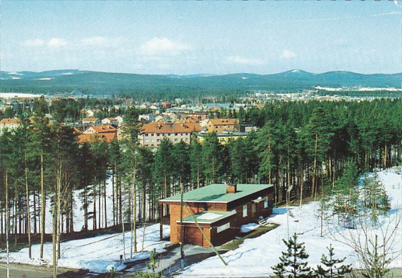 Sweden Alvsbyn Panorama