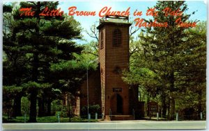 M-51612 The Little Brown Church in the Vale Nashua Iowa